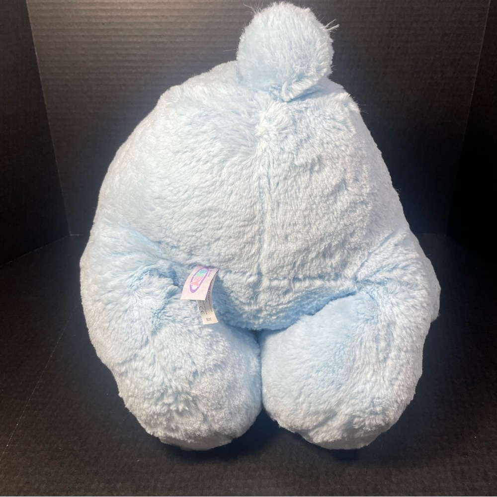JUMBO RARE VHTF BNWT Mary Meyer Huge Blue Teddy Bear GREAT GIFT - Picture 14 of 16